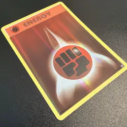 Fighting Energy Reverse Holo 96/108 XY Evolutions Pokemon - Image 3