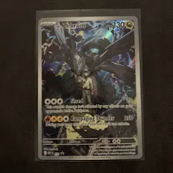 Pokemon TCG N’s Zekrom 031 Black Star Promo Holo Rare NM Mint Pokemon - Image 1