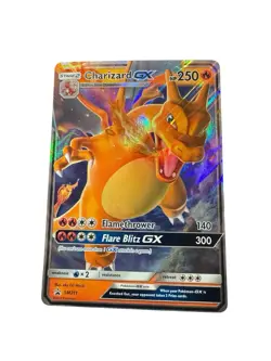 Pokemon Card TCG - 2 Charizard GX SM211 Black Star Promo Sun & Moon Near Mint - Image 2
