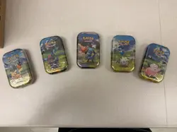 Pokemon TCG Ascended Heroes Mini Tin Sealed Case 40 Tins - Image 5