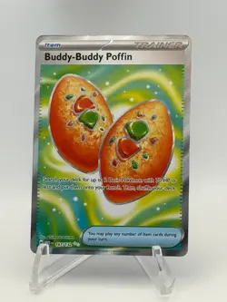 2025 Pokemon Mega Evolution Buddy-Buddy Poffin 167/132 - Image 1