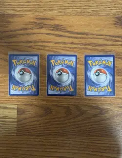 Pokemon TCG Perfect Order Gengar Haunter Gastly Holo & Reverse Holo Card Set - Image 2