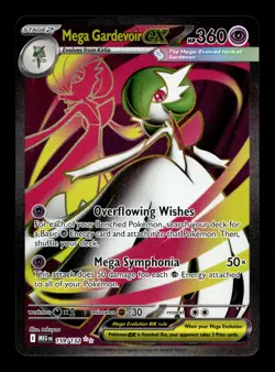 Mega Gardevoir ex 159/132 ME01: Mega Evolution Holofoil Ultra Rare Pokemon TCG - Image 1