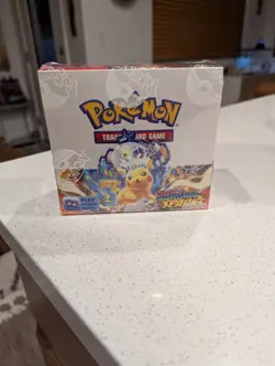 POKEMON TCG SCARLET & VIOLET SURGING SPARKS BOOSTER BOX FACTORY SEALED NEW - Image 1