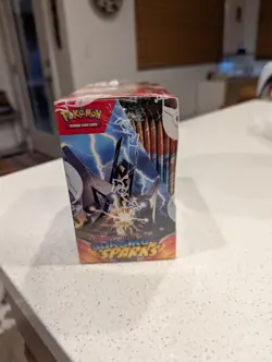 POKEMON TCG SCARLET & VIOLET SURGING SPARKS BOOSTER BOX FACTORY SEALED NEW - Image 2