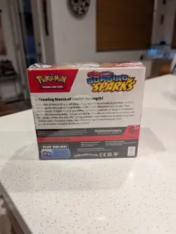 POKEMON TCG SCARLET & VIOLET SURGING SPARKS BOOSTER BOX FACTORY SEALED NEW - Image 3