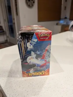 POKEMON TCG SCARLET & VIOLET SURGING SPARKS BOOSTER BOX FACTORY SEALED NEW - Image 4