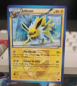 Pokemon Lot Of 6 Plasma Freeze Eeveelutions 48/116 Set Espeon Flareon Jolteon - Image 2