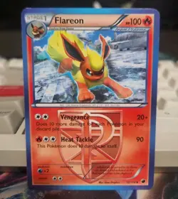 Pokemon Lot Of 6 Plasma Freeze Eeveelutions 48/116 Set Espeon Flareon Jolteon - Image 4