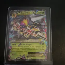 The Pokemon Company M Beedrill EX XY158 XY Promo Holo 200 HP English - Image 1