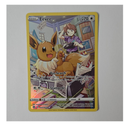 Pokemon TCG Eevee TG11/TG30 Swsh09 Brilliant Stars TG UR Holo Eng - Image 1