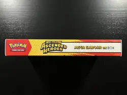 Pokemon TCG Mega Evolution-Ascended Heroes Mega Emboar ex Box Factory Sealed - Image 2