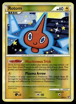 Rotom Undaunted Rare 20/90 Pokemon TCG - Image 1