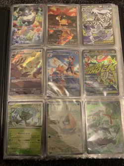 pokemon collection binder vintage to modern hits - Image 1