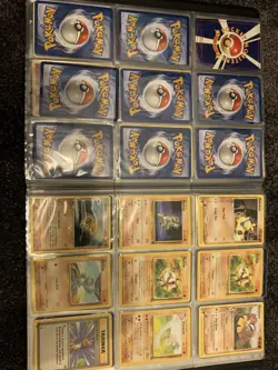 pokemon collection binder vintage to modern hits - Image 2