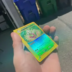 Meganium MP Expedition Base Set Reverse Holo Rare 54 Vintage Pokemon 2002 54/165 - Image 4