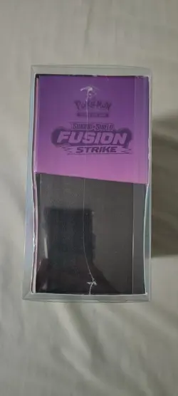 Fusion Strike Pokemon Center Elite Trainer Box ETB Exclusive New Factory Sealed - Image 3