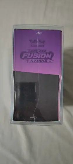 Fusion Strike Pokemon Center Elite Trainer Box ETB Exclusive New Factory Sealed - Image 4