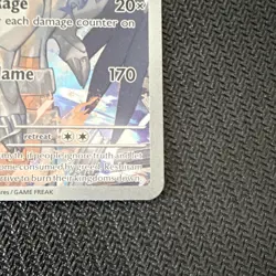Pokemon TCG N's Reshiram 167/159 Sv09 Journey Together IR Holo Full Art 130HP - Image 5