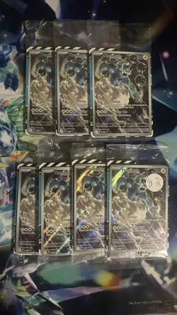 Pokemon 17 Sealed Promo Lot - Image 1