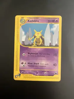 Pokemon Kadabra 69/144 Skyridge MP - Image 1