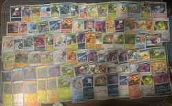 Pokemon TCG Destined Rivals Bulk Lot Reverse Holos Holo Rares Common Uncommon - Image 1