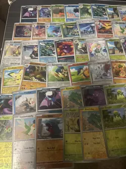 Pokemon TCG Destined Rivals Bulk Lot Reverse Holos Holo Rares Common Uncommon - Image 2
