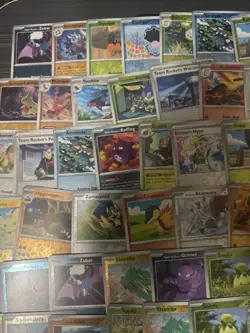 Pokemon TCG Destined Rivals Bulk Lot Reverse Holos Holo Rares Common Uncommon - Image 3