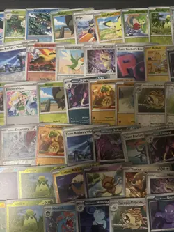 Pokemon TCG Destined Rivals Bulk Lot Reverse Holos Holo Rares Common Uncommon - Image 4