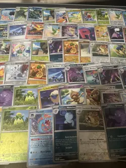 Pokemon TCG Destined Rivals Bulk Lot Reverse Holos Holo Rares Common Uncommon - Image 5