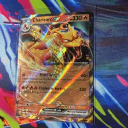 🔥Charizard ex 006/165 Sv: Scarlet & Violet 151 Holo Pokemon TCG NM - Image 2