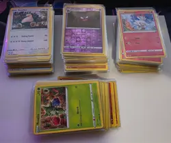 Pokemon Sword & Shield Base Bulk Lot - Commomns/RH/Holos - Image 1