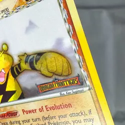 LP Reverse Holo Electabuzz 29/101 Dragon Frontiers Pokemon Ken Sugimori - Image 5