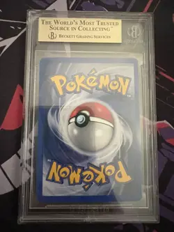 Pokemon BGS 9.5 1st edition holo rare Kabutops 6/75 Neo Discovery Pop 18 - Image 2