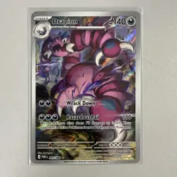 Drapion 097/088 Holo Illustration Rare Perfect Order Pokemon Near Mint - Image 1