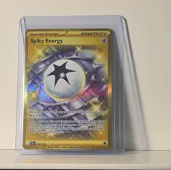The Pokemon Company Spiky Energy Hyper Rare Holo 190/159 Sv09: Journey Together - Image 1