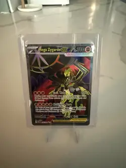 Mega Zygarde ex 104/088 - Full Art Ultra Rare - Pokemon TCG: Perfect Order - NM - Image 1