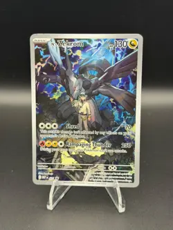 N's Zekrom 031 Holo Promo ME: Mega Evolution Promo Pokemon Near Mint - Image 1