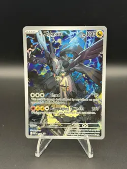 N's Zekrom 031 Holo Promo ME: Mega Evolution Promo Pokemon Near Mint - Image 1