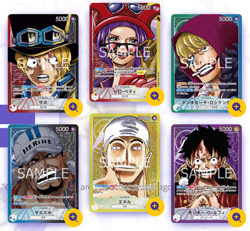 ONE PIECE TCG CARD GAME AUTHENTIC OP-05 Protagonist of a New Era BOOSTER PACK - Image 4