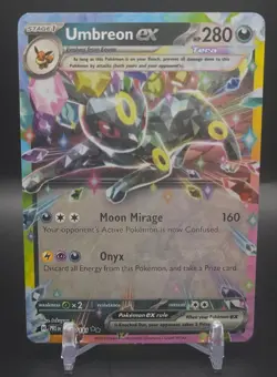 Pokemon - Umbreon ex - 060/131 - SV: Prismatic Evolutions - Image 1