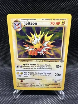 Pokemon Jungle - Jolteon 4/64 Holo - Image 1