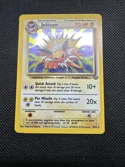 Pokemon Jungle - Jolteon 4/64 Holo - Image 3