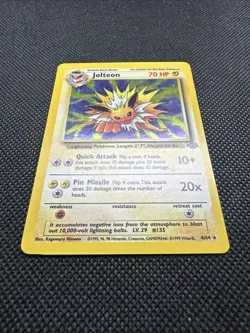 Pokemon Jungle - Jolteon 4/64 Holo - Image 4