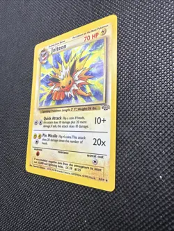 Pokemon Jungle - Jolteon 4/64 Holo - Image 5