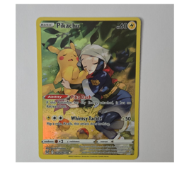 Pokemon TCG Pikachu TG05/TG30 Swsh11 Ultra Rare Holo Eng 2022 60HP 50 - Image 1