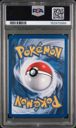 Pokemon the Movie 3 Black Star Promo Entei Reverse Holo PSA 9 SWIRL - Image 2