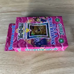 Rare 2005 Yu-gi-oh Worldwide Edition Starter Deck Pink Please Read - Image 3
