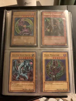 Yu-Gi-Oh Vintage Binder Collection - Image 2