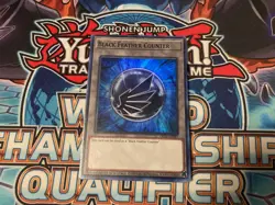 Black Feather Counter OP21-EN027 Super Rare NM Yugioh Card - Image 1
